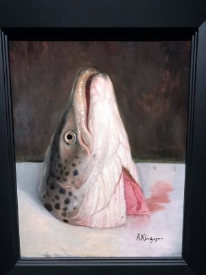 Study of Fish Head (2013) - Alexander Klingspor - 0143