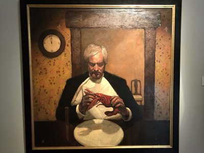 Father and Lobster (2002) - Alexander Klingspor - 0192