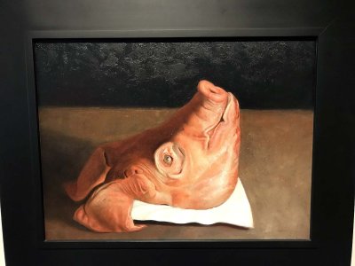 Study of Pig Head (2013) - Alexander Klingspor - 0254