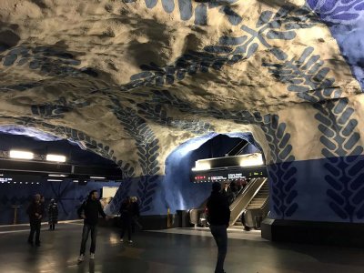 Stockholm subway - 0365
