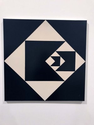 Diagonal Function (1952) - Geraldo de Barros - 1155