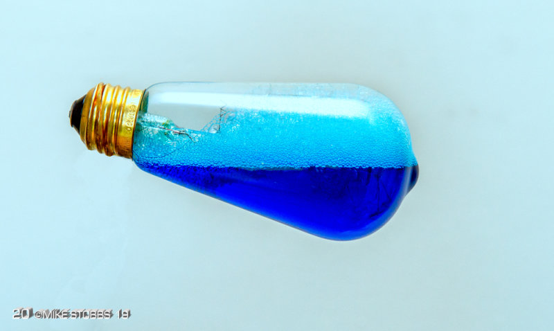 Blue Bulb