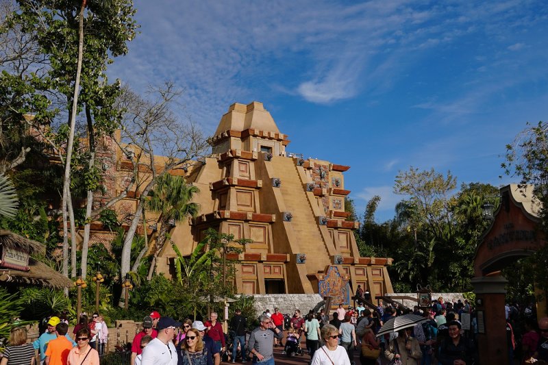 Mexico pavilion