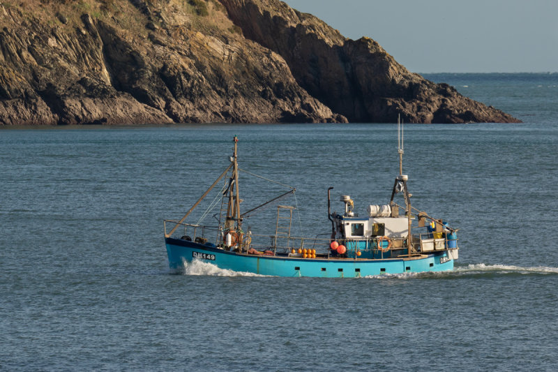 Week 02 - Newbrook entering Dartmouth Harbour.jpg