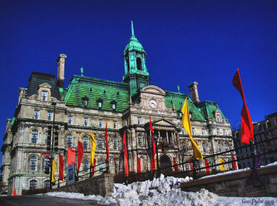The Montreal City Hall