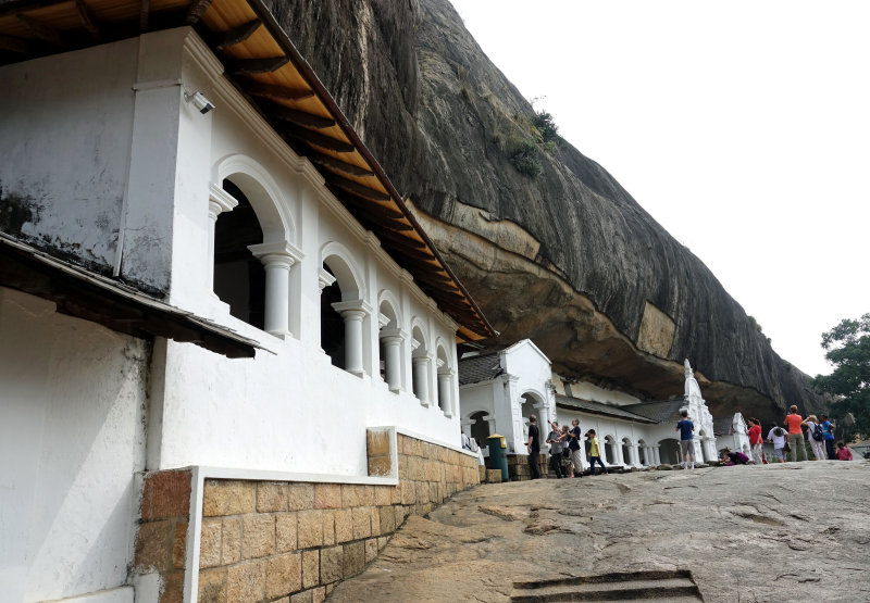 Golden Temple of Dambulla