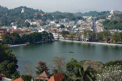 view of Kandy