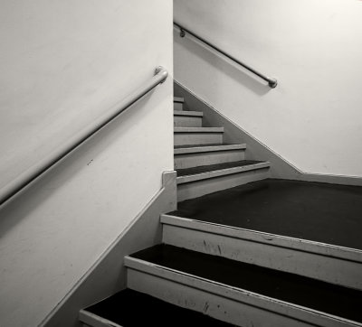 Upper Staircase, Severence Hall