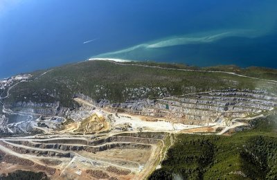 The Arrabida Limestone Quarries