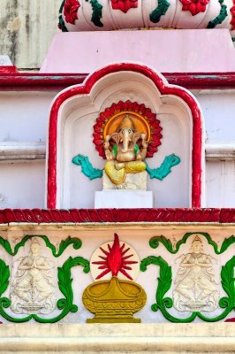 Lord Ganesh of The Temple
