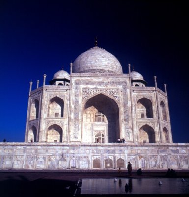 Taj In Hasselblad 