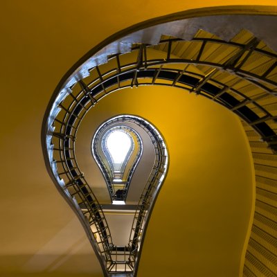 Tribute to Thomas Alva Edison, inventor of the light bulb