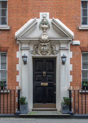 Ornate entrance