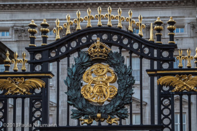 Buckingham Palace Gate