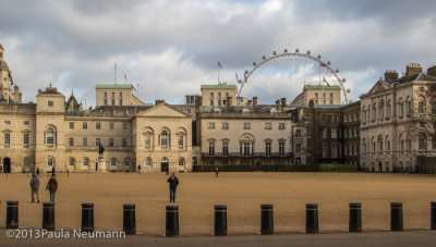Whitehall and Horse Guard Parade