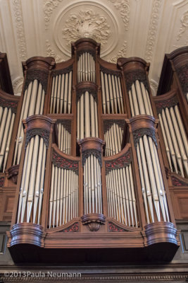 organ at St. Martin in the fields
