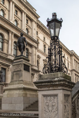 near Whitehall and Churchill war rooms