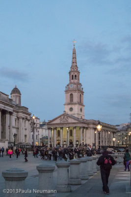 St. Martin in the fields church