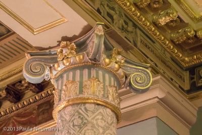 Inside Victoria and Albert museum
