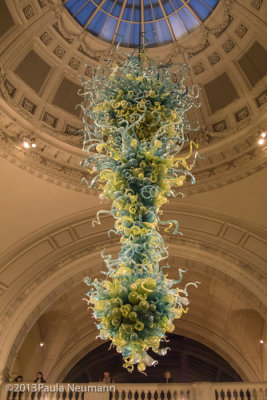 Inside Victoria and Albert museum