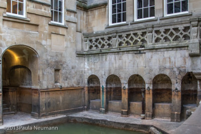 Roman baths at Bath