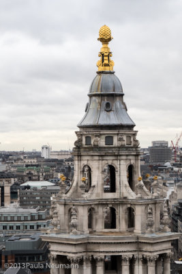 view from top of St. Paul's