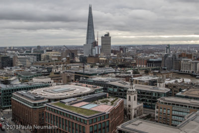 view from top of St. Paul's