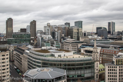 view from top of St. Paul's
