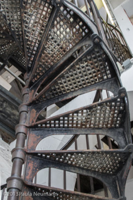 staircase to top of St. Paul's