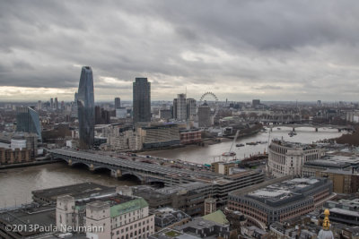 view from top of St. Paul's