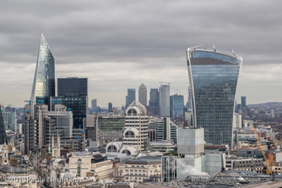 view from top of St. Paul's