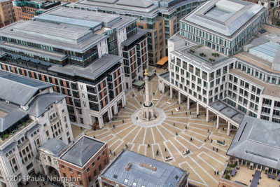 view from top of St. Paul's