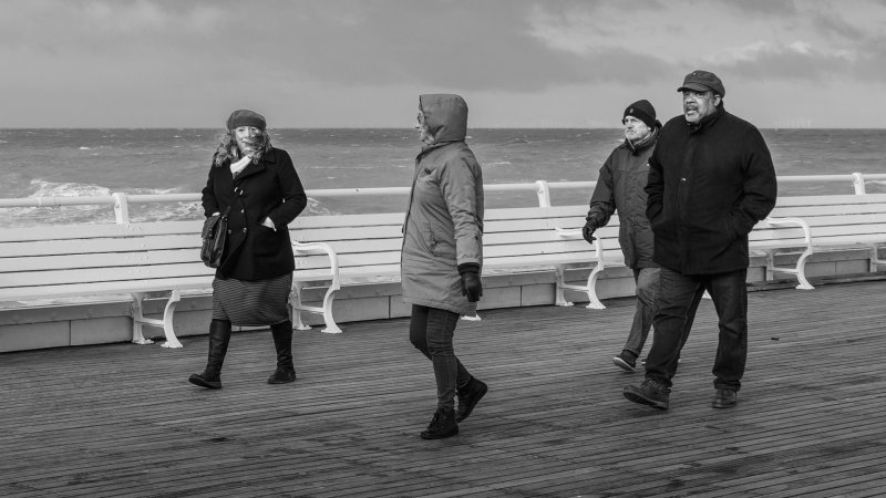 A Walk on the Pier