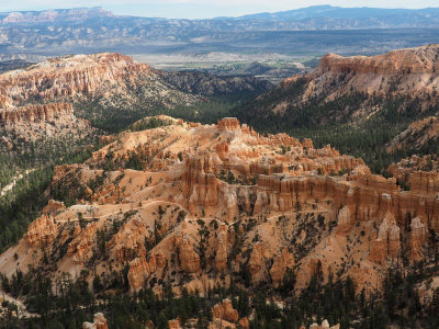 A city on a hill! - Bryce Canyon