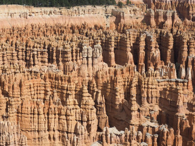 Hoodoos in Bryce Canyon NP