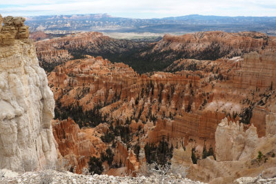 View from the Rim Trail at Bryce Canyon