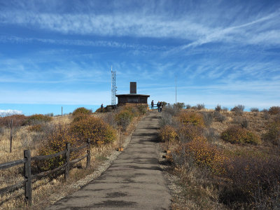 Park Point, the highest point in Mesa Verde NP