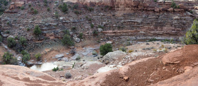 Panorama (Best viewed in ORIGINAL size) - Canyon view from Big Spring Canyon Overlook