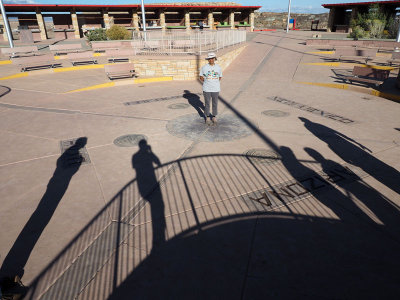 Four Corners, the meeting place of Utah, Colorado, Arizona and New Mexico