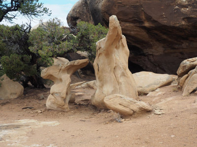 On the Pothole Trail, Needles District of Canyonlands NP