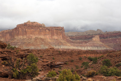 From Sunset Point trail, Capitol Reef National Park