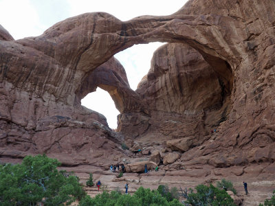 Arches National Park - Double Arch