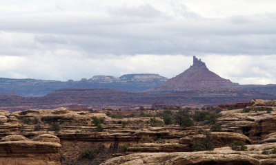 From Slickrock trail, Needles District, Canyonlands NP