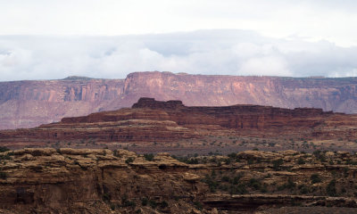 From Slickrock trail, Needles District, Canyonlands NP