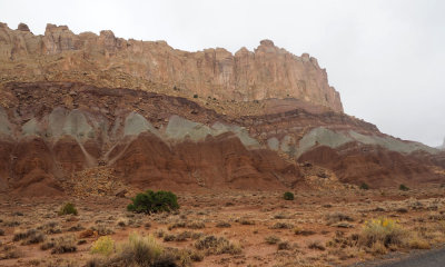 Towering! - Capitol Reef National Park