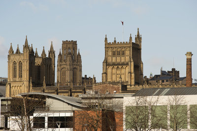 Towers (and a chimney)