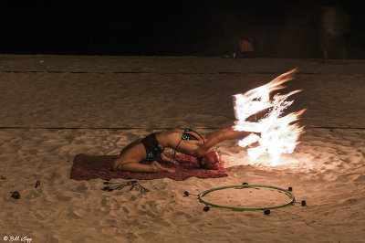 Fire Dancer, Higgs Beach  11
