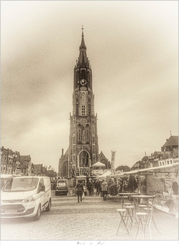 delft markt nieuwekerk