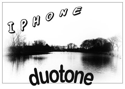 Iphone 6c DuoTone