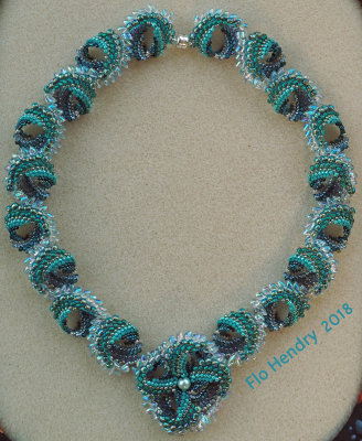 Swirls & Twirls Necklace custom Pendant